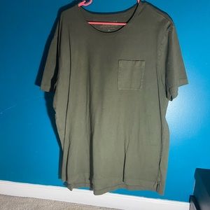 Extended banana republic t shirt